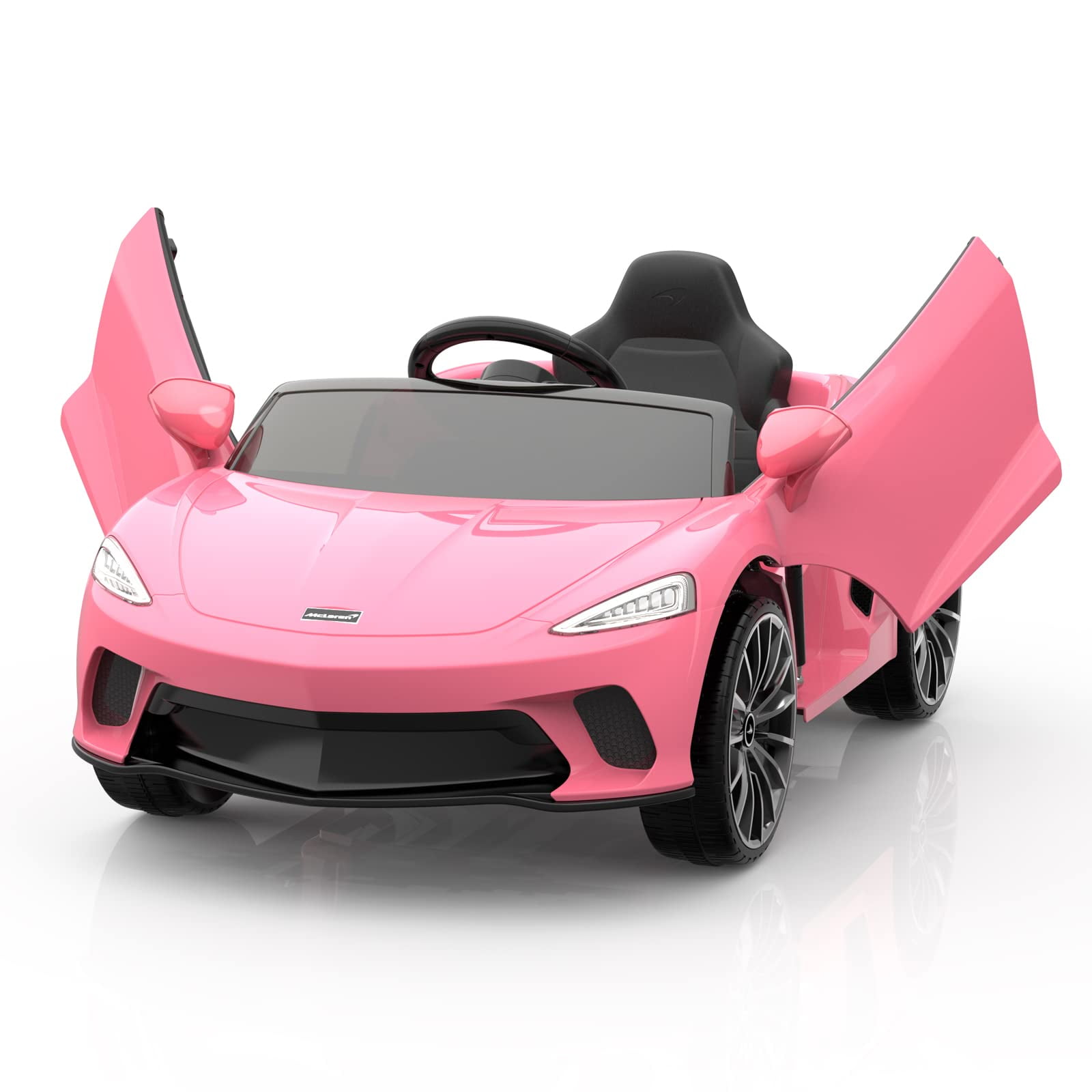 Ride on Car for Kids, 12V LicensedMcLa renBattery Powered Sports Car