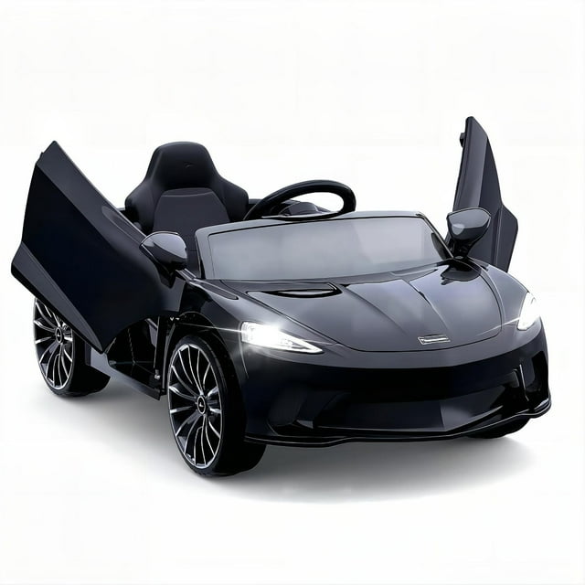 Ride on Car for Kids, 12V LicensedMcLa renBattery Powered Sports Car