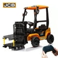 thumbnail image 1 of Ride on Forklift, Licensed JCB 12v 3mph Electric Forklift with Liftable Fork for ages 3-6, Yellow, 1 of 8