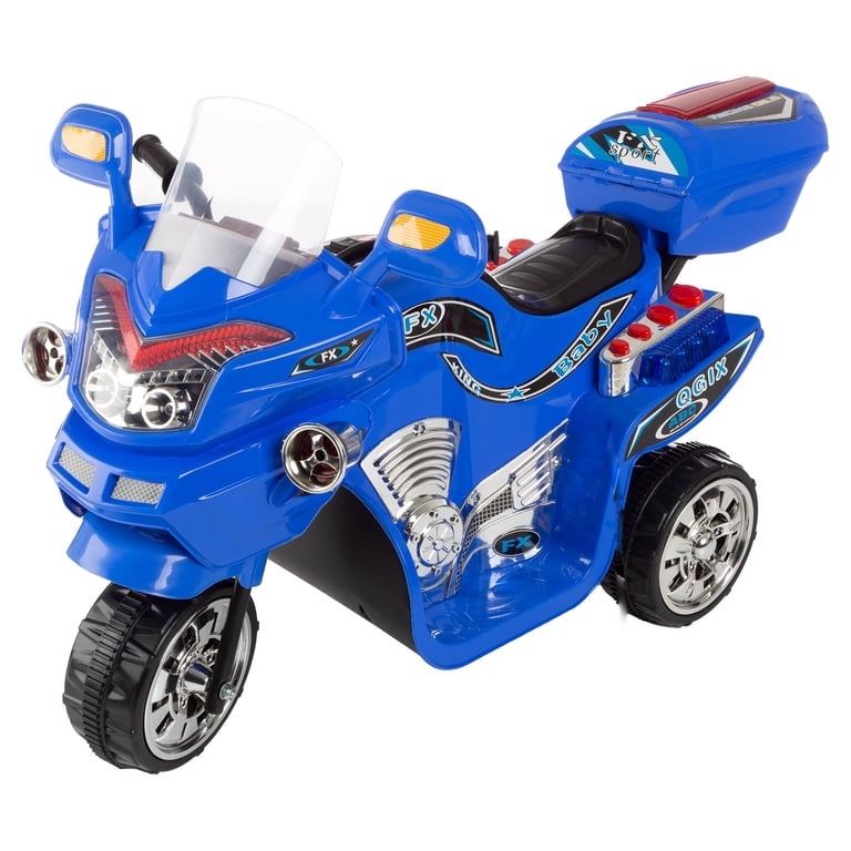 Lil' Rider 3-Wheel Battery-Powered Electric Motorcycle for Kids 3