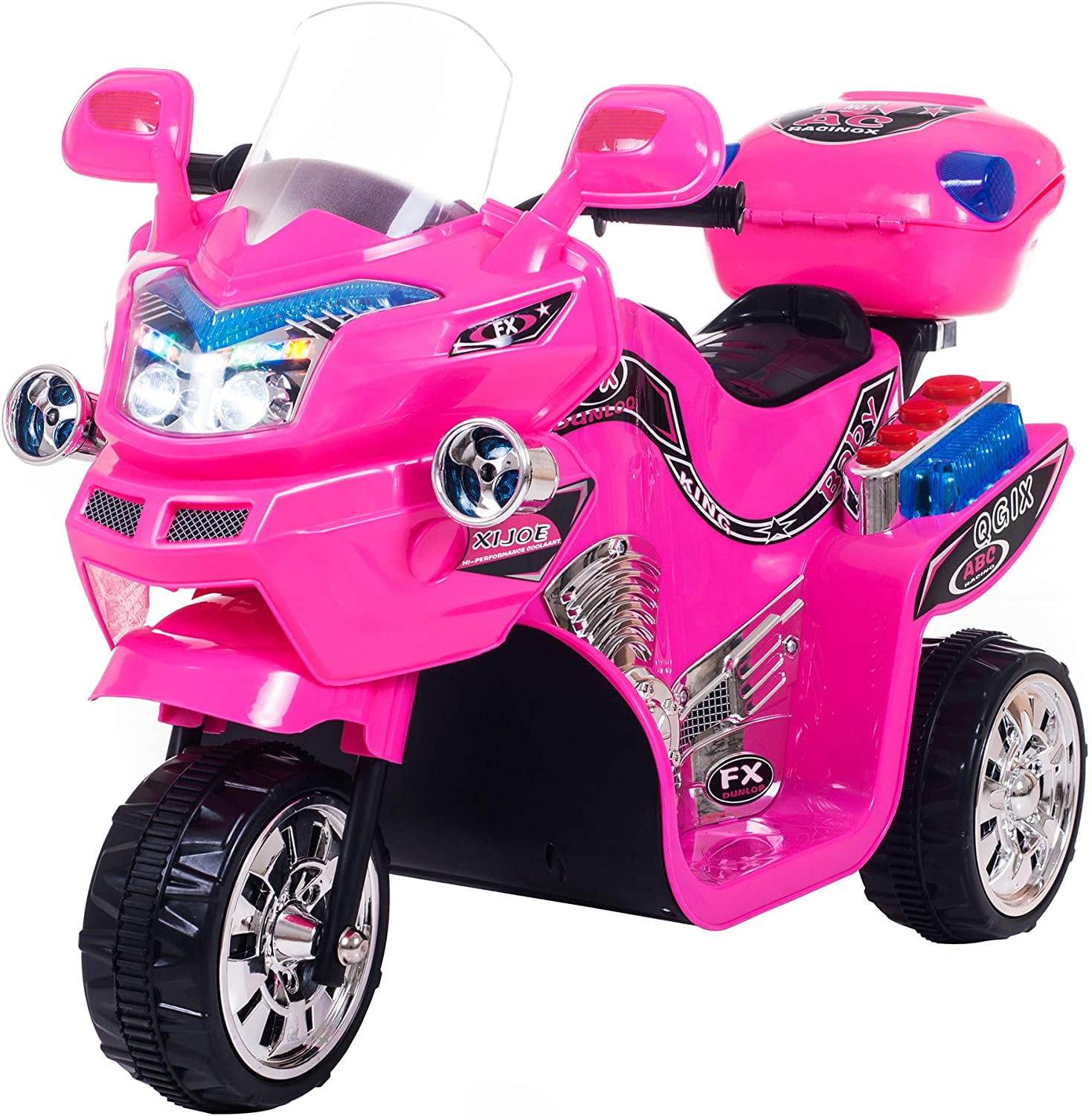 Ride On Toy 3 Wheel Motorcycle For