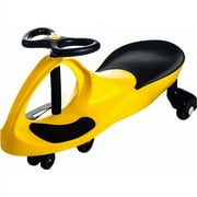 Lil  Rider Wiggle Car for Ages 3 and Up - Twist, Wiggle, and Go Yellow
