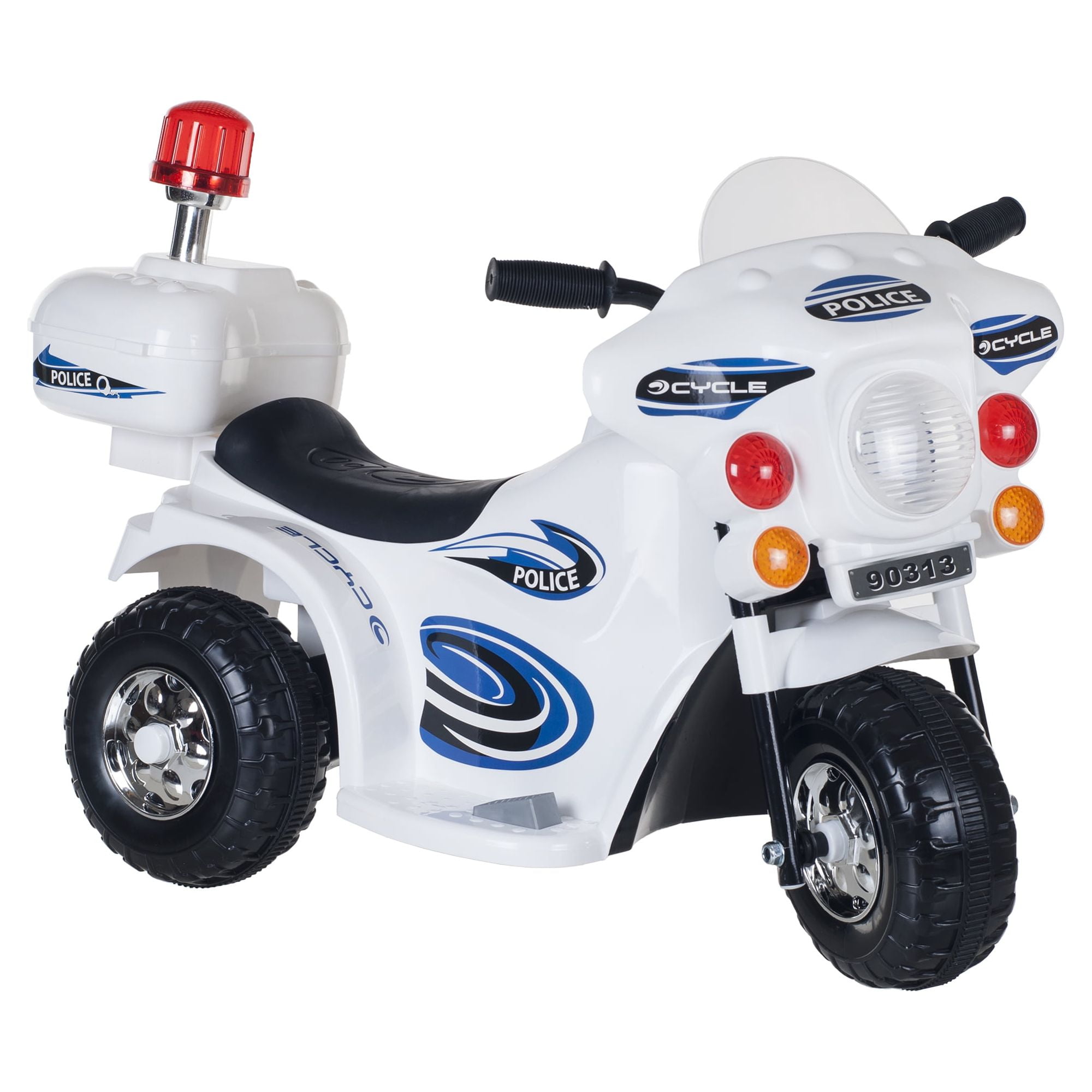 6v ride 2024 on police bike