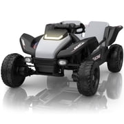 Ride on UTV Truck 2-Seat 4WD 24V Remote Control Bluetooth Enabled for Big Kids