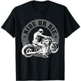 thumbnail image 1 of Ride or Die - Motorcycle T-Shirt, 1 of 5