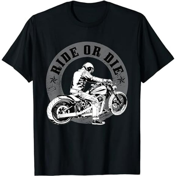 Ride or Die - Motorcycle T-Shirt