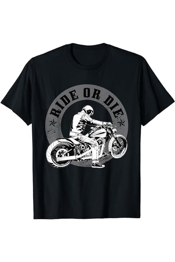 Ride or Die - Motorcycle T-Shirt
