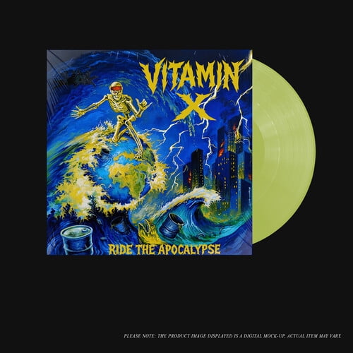Vitamin X - Ride The Apocalypse - Music & Performance - Vinyl