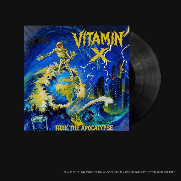 Vitamin X - Ride The Apocalypse - Music & Performance - Vinyl