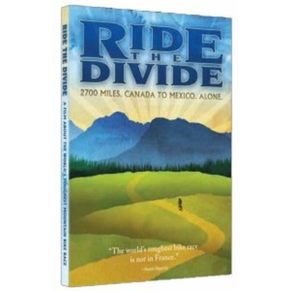 Ride the Divide (DVD) NEW