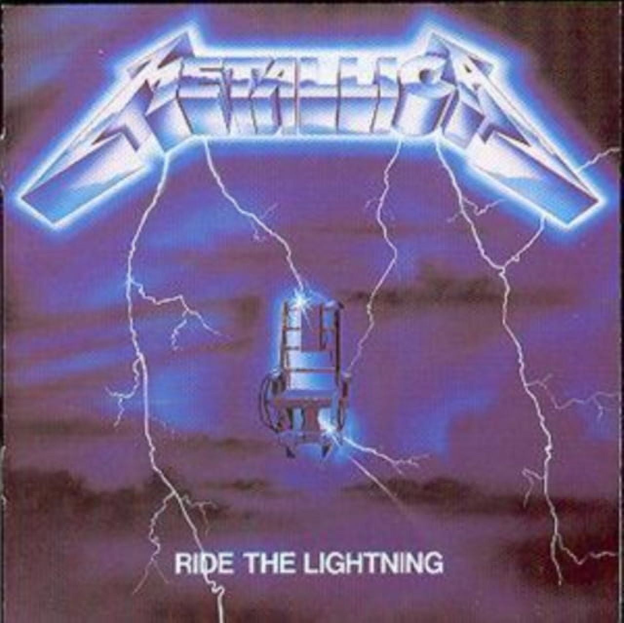 METALLICA Ride the Lightning CD