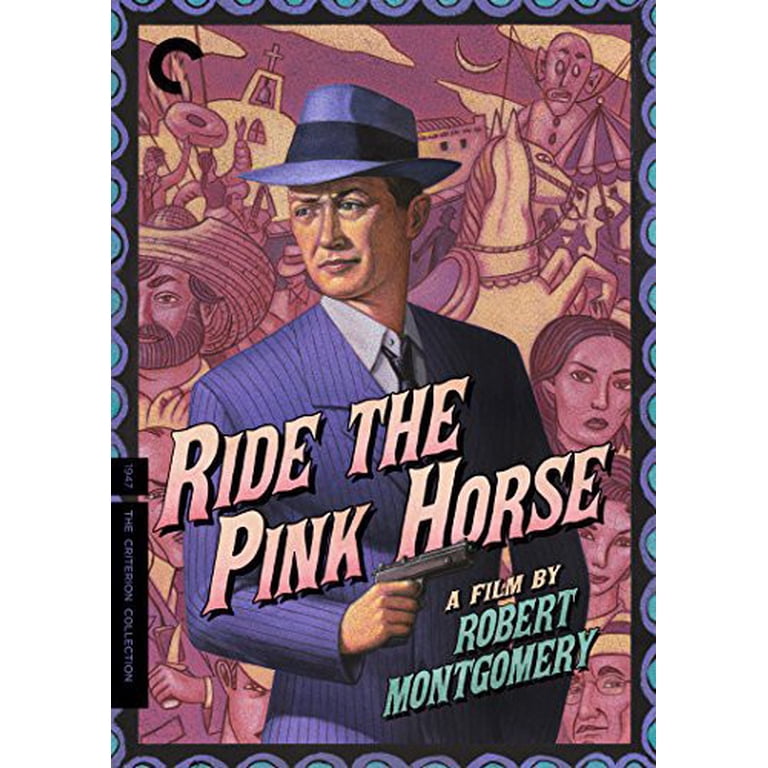 Paga Pink Rides Ride The Pink Horse