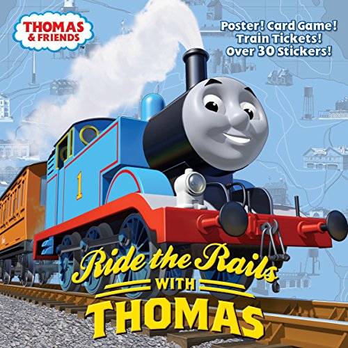 Books About Riding The Rails Pre-Owned Ride the Rails with Thomas (Thomas & Friends) (Pictureback ...