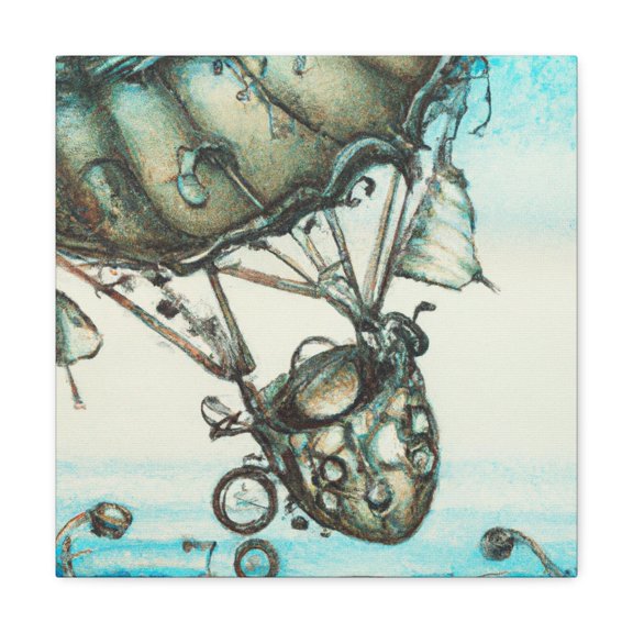Ride the Steampunk Sky - Canvas