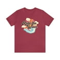 thumbnail image 1 of Ride the Wave Unisex Jersey Short Sleeve Tee, 1 of 4
