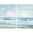 thumbnail image 1 of Ride the Waves Diptych - Multi-color, 1 of 5