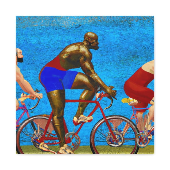 Ride to Freedom Tapestry - Canvas