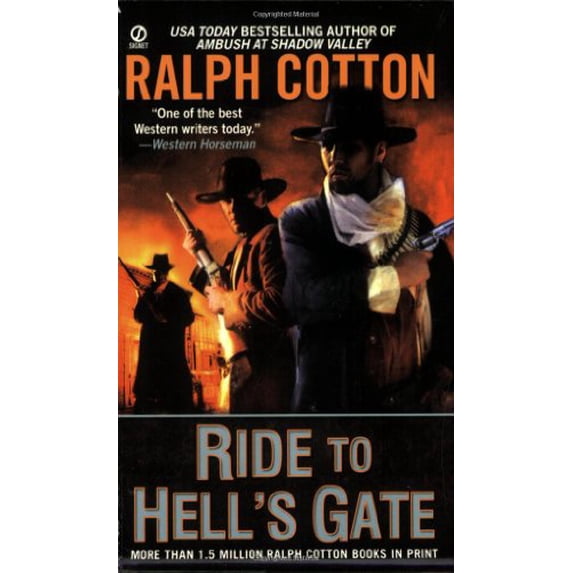 Pre-Owned Ride to Hell's Gate Paperback