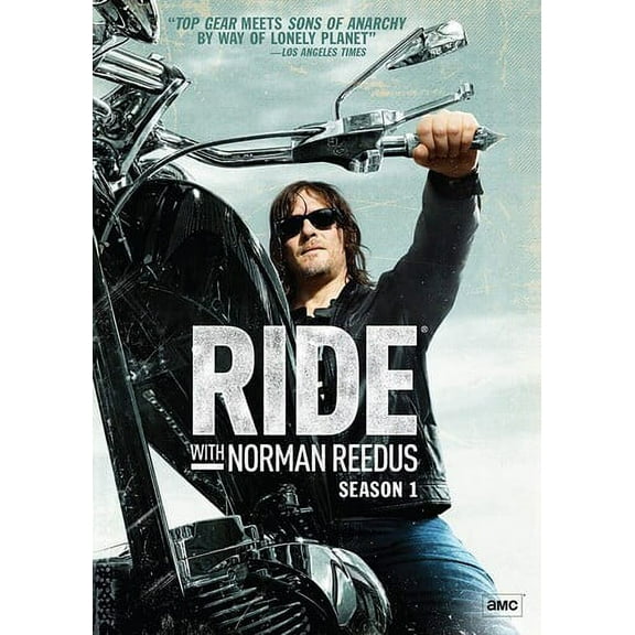 Ride with Norman Reedus, Season 1 (DVD), Amc, Drama