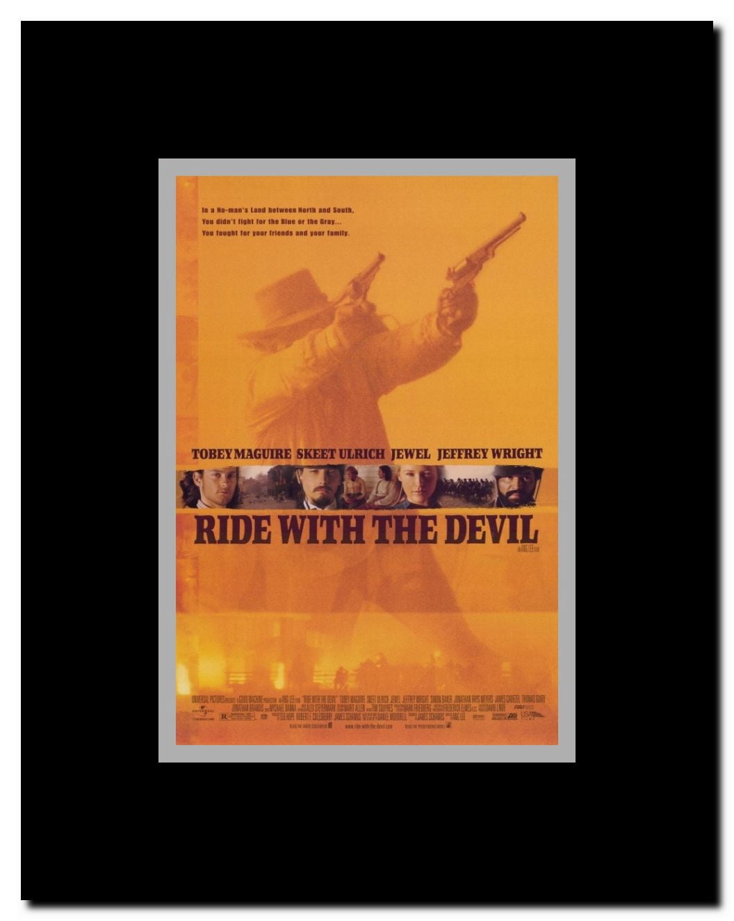 Ride with the Devil Framed Movie Poster