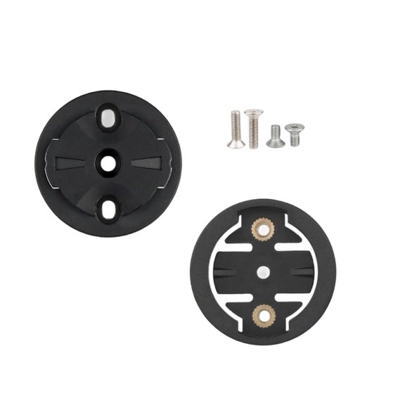 RideGear Bike Headlight & Speedometer Mount - Lightweight, High-Strength Base, Easy Installation for Road Bikes