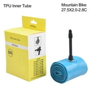 RideNow TPU Ultralight Bicycle Inner Tube for Mountain Bike 26 27.5 29 Inch with French Valve 45mm Blue