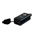 thumbnail image 1 of RidePower RP12SAE2USBADP Dual USB Adapter with Digital Voltage Indicator - Black, 1 of 1