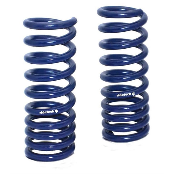 Ridetech 11162350 Front Coil Springs, 67-69 GM F Body, S/B
