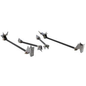 Ridetech 18987999 Triangulated Weld-In 4 Link Kit, Powdercoated