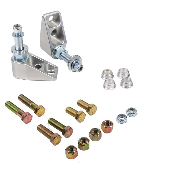 RideTech 90001928 Billet SKW 4 Link Mount, Pair