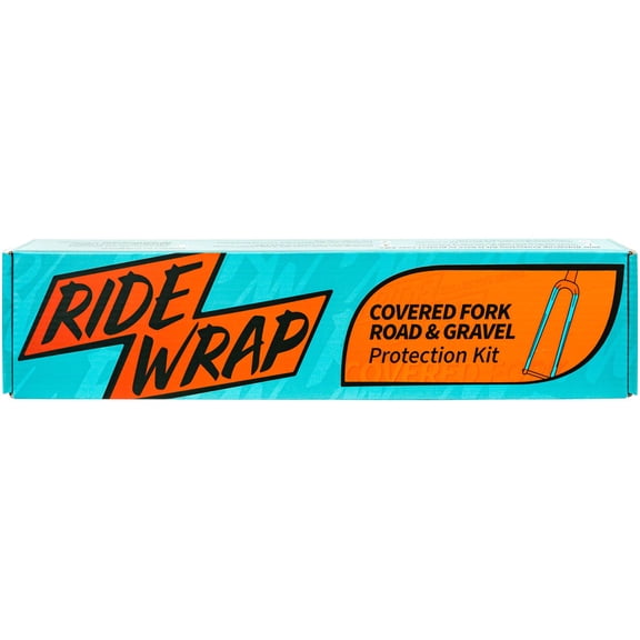 RideWrap Covered Road/Gravel Fork Kit - Matte