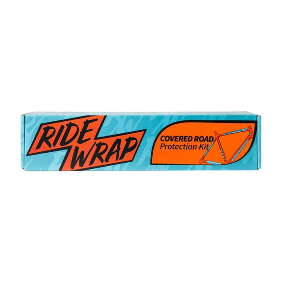 RideWrap Covered Road & Gravel Kit Matte Clear - RW-CC-RT-G1-916