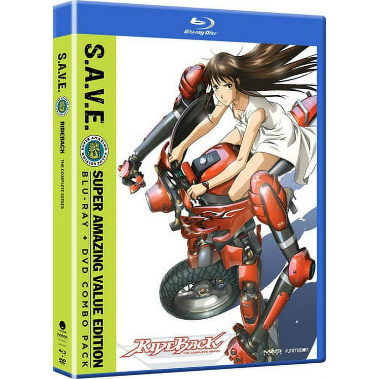 Rideback: The Complete Series - S.A.V.E. (Blu-ray + DVD)