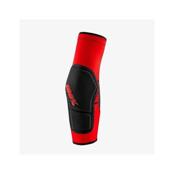 Ridecamp Elbow Guard, Red & Black - Medium