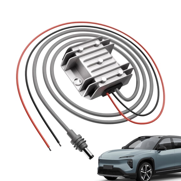 Ridecle Car Power Converter 112V/24V To 30V 3.5A Charger Adapter Transformer Home DC Boost Converter for Car RV Truck Outdoor Camper Marine Travel