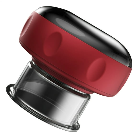 Ridecle Electric Cupping Device Vacuum Cupping Massage Kit Electric Rechargeable Smart 12 Modes Adjustable Multi Function Massaging Tool For Post Workout Recovery Back Relief Postpartum beautifully