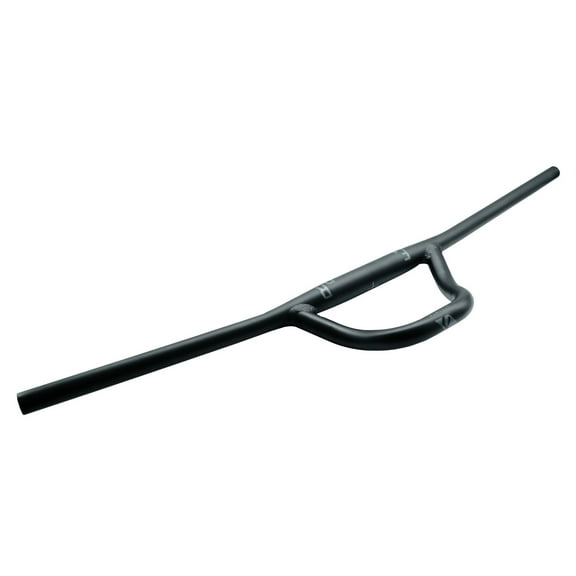 Ridefarr Alloy Aero Flat Handlebar, (31.8) 760mm, Black