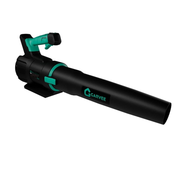 Ridehoff 20V Leaf Blower Cordless 650 CFM, 200 MPH & 2 Speed, 4.0 Ah Battery, Lake Blue