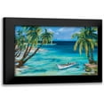thumbnail image 1 of Ridenour, Dana 18x13 Black Modern Framed Museum Art Print Titled - All For You, 1 of 5