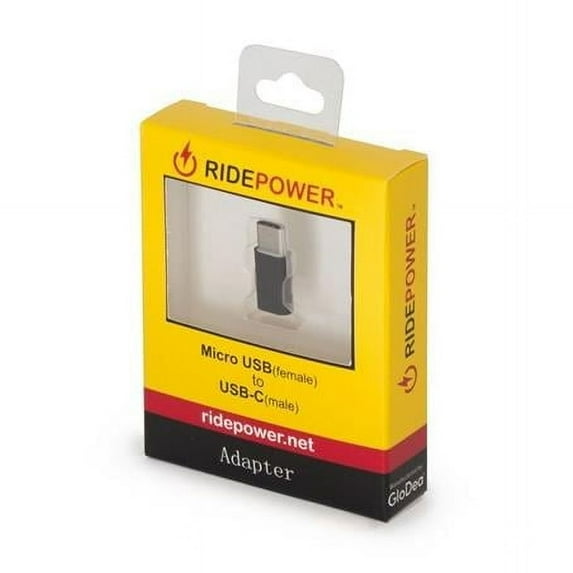 Ridepower RPMUSBCADPT Micro-USB Female to Male MICRO-USB-C Adapter