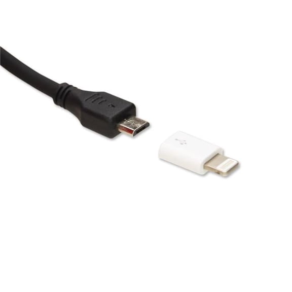 Ridepower RPAIADPT A Micro-USB Female to Male iphone Adapter