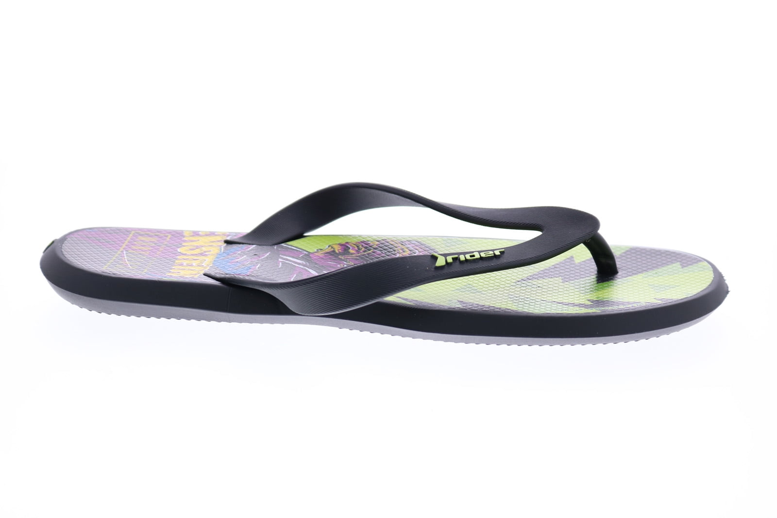 Rider Adult Mens Monsters Frankenstein Flip Flops Sandals