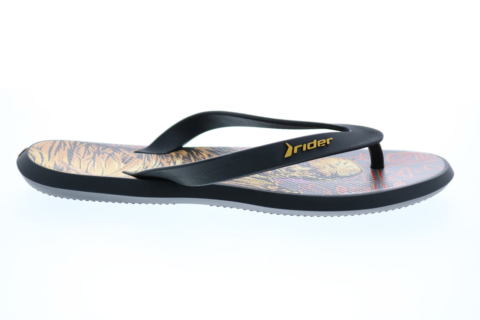Rider Adult Mens Monsters Mummy Flip-Flops Sandals Jamaica 
