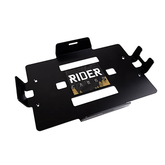 Rider Cargo Cooler Mounting Rack Black Powder Coated Compatible With Polaris RANGER RZR XP 4 TURBO FOX Edit. 2018