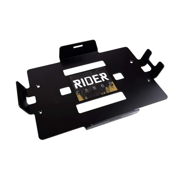 Rider Cargo Cooler Mounting Rack Black Powder Coated For Polaris RZR XP 4 Turbo FOX Edition 2018