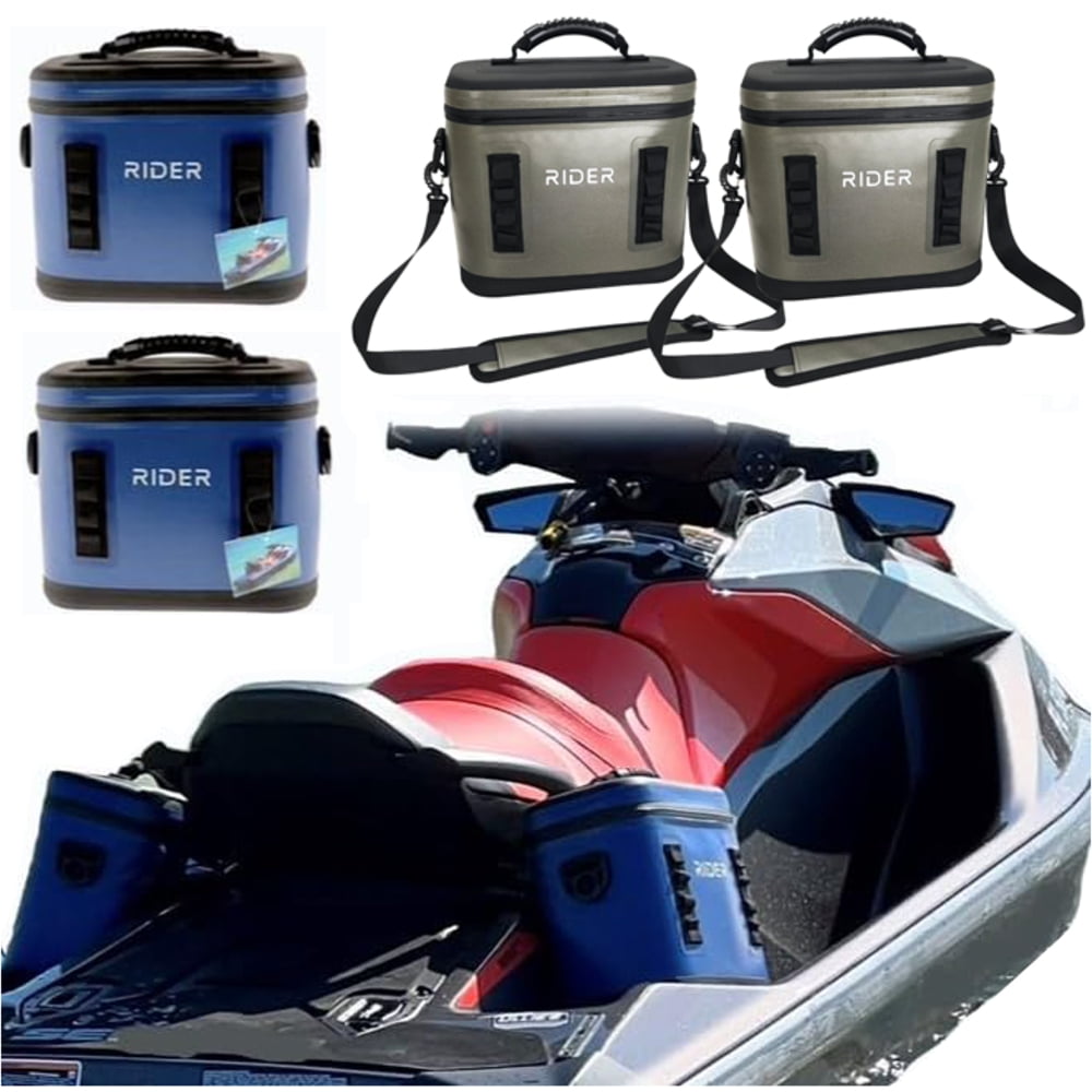 Rider Coolers Universal Cooler Bags for Jet Ski Sea-Doo fits Rider Coolers Universal Cooler Bags for Jet Ski Sea-Doo fits