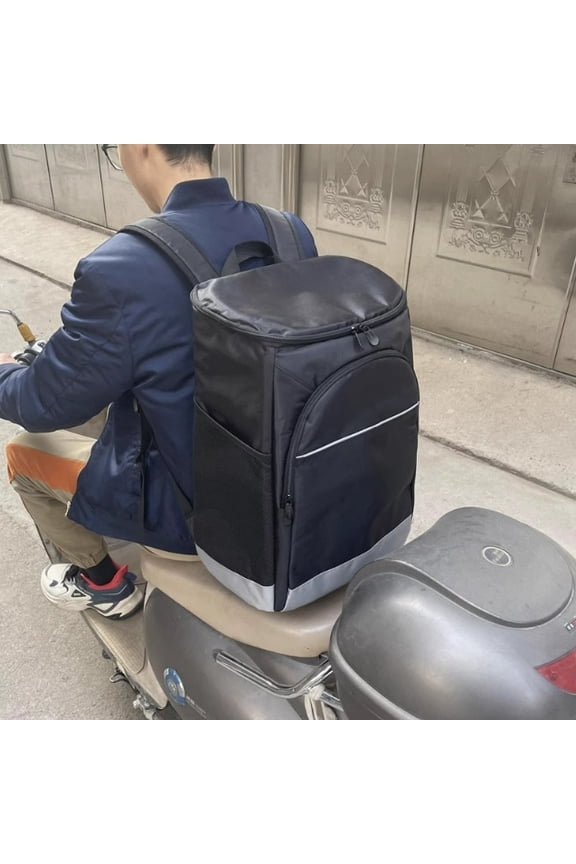 Rider Delivery Take-out Package Outdoor Shoulder Large Capacity Insulated Bag