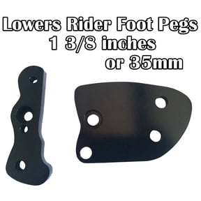 Rider Footpeg Lowering Brackets Kawasaki Concours 14