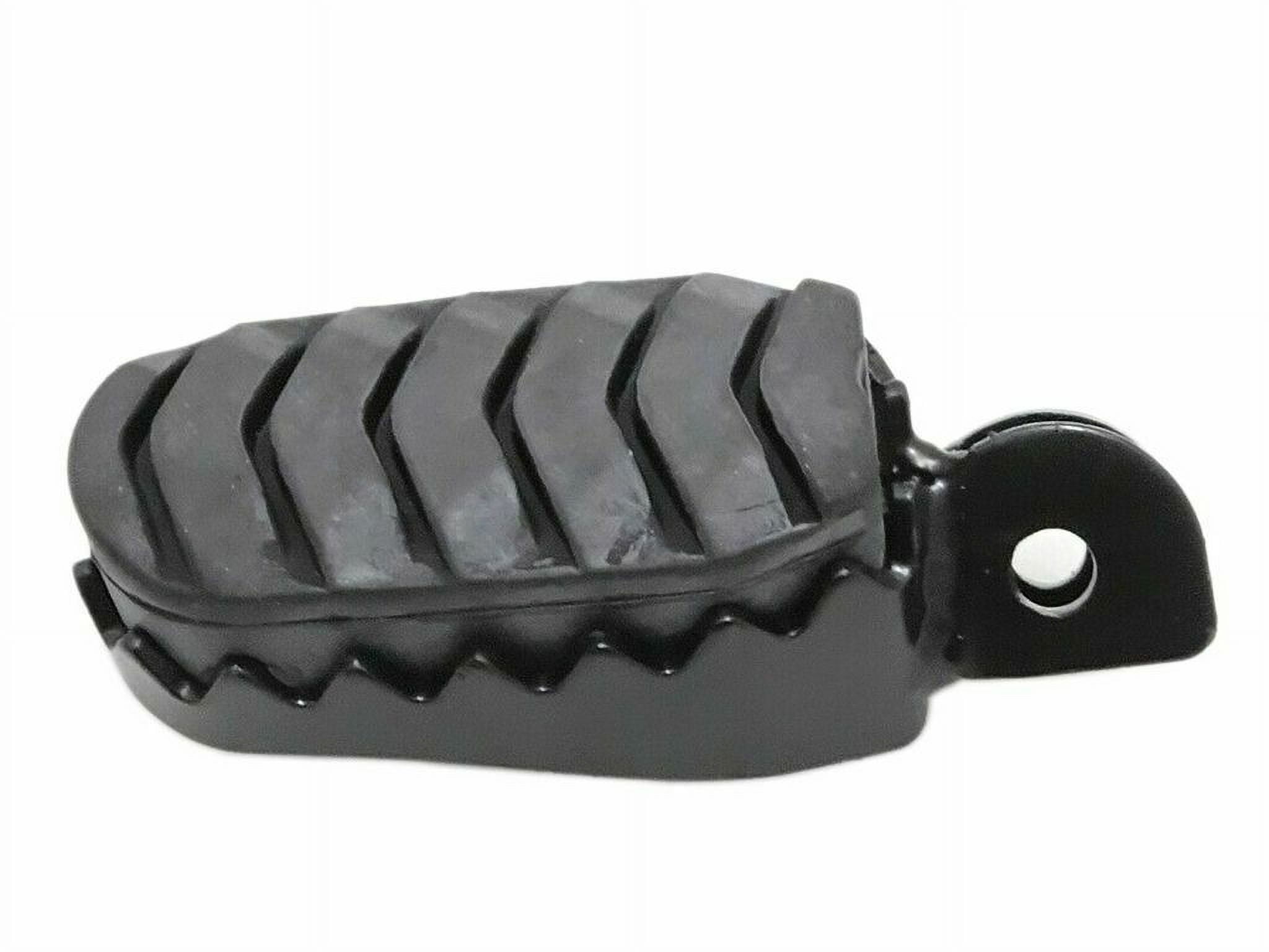 Rider Front Footrest Assembly With Rubber RH For Royal Enfield