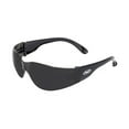 thumbnail image 1 of Rider Gloss Black Frame & Super Dark Lenses Safety Glass, 1 of 1